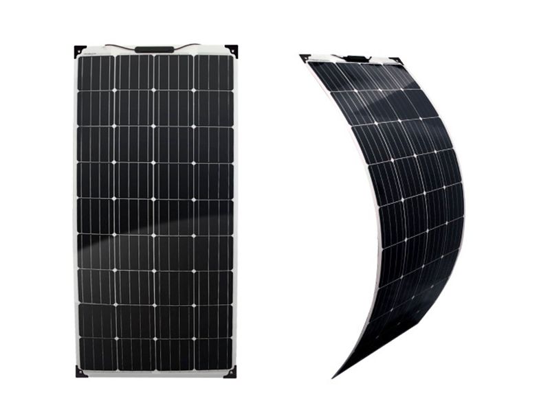 Panneau solaire monocristallin 120w