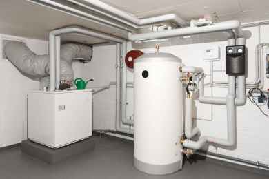 Pompe a chaleur garage