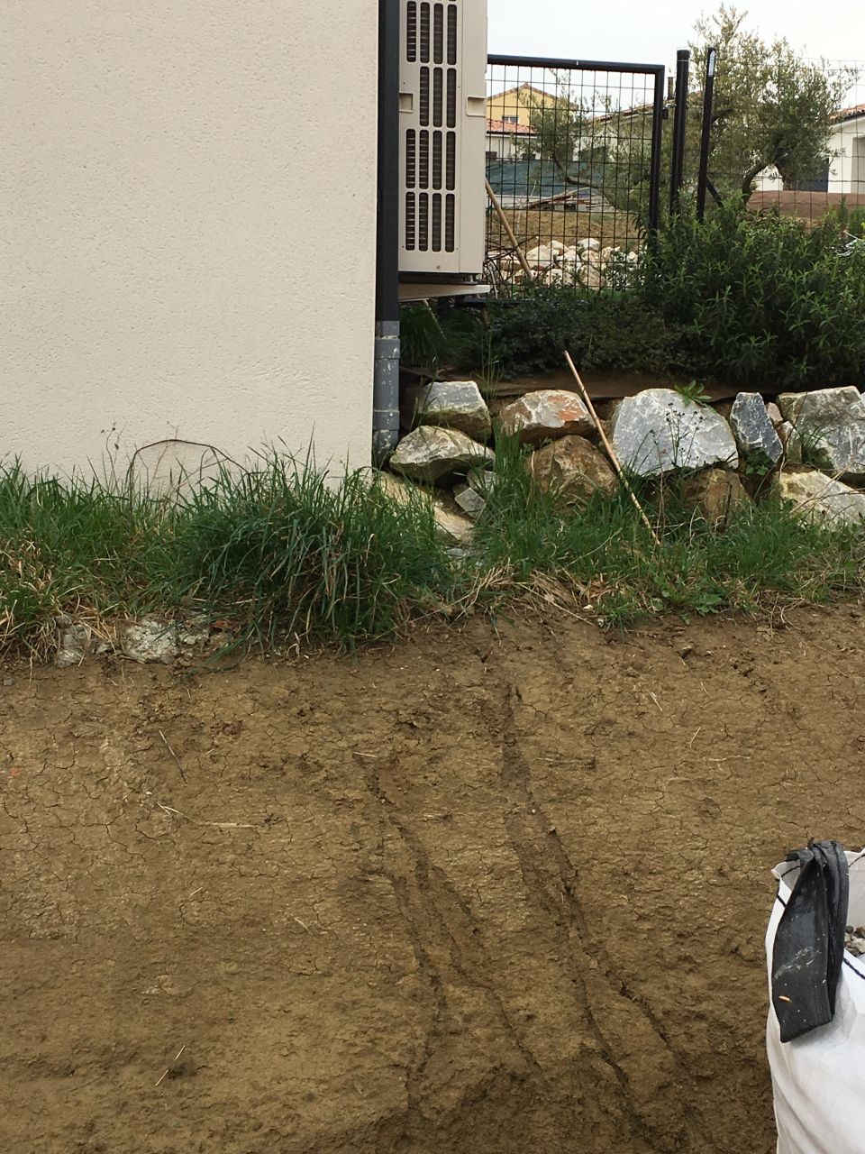 Pompe à chaleur évacuation