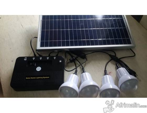 Prix panneau solaire cameroun