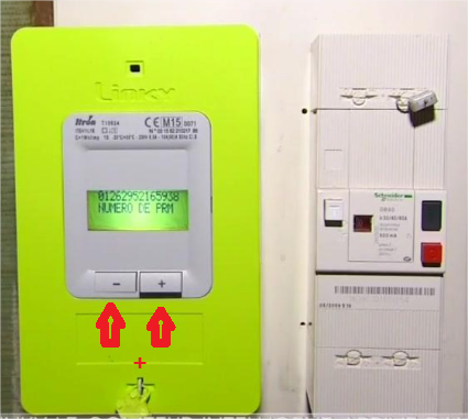 Panneau solaire et linky