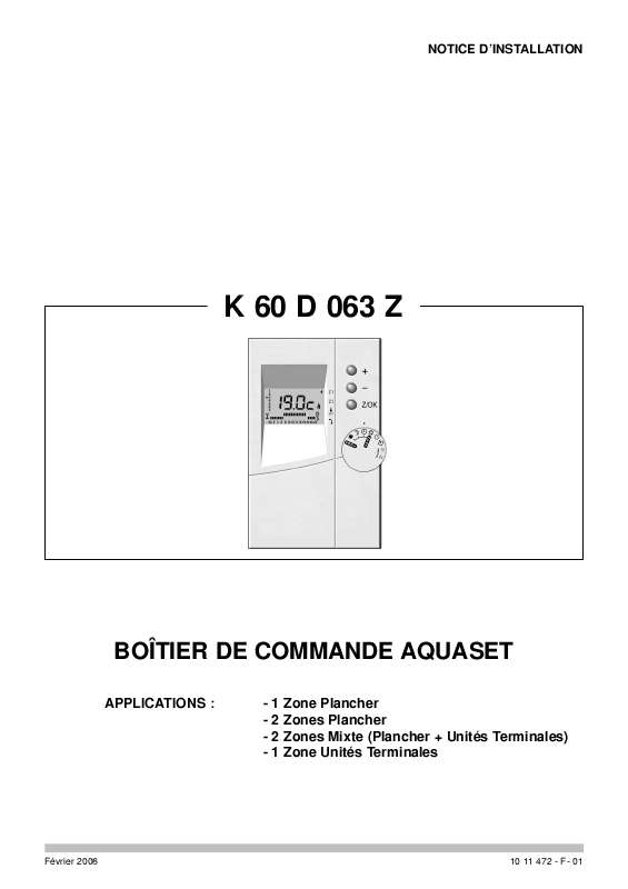 Regulation pompe a chaleur technibel