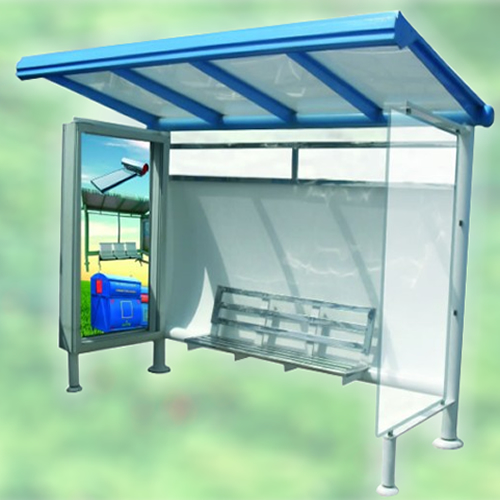 Panneau solaire abribus