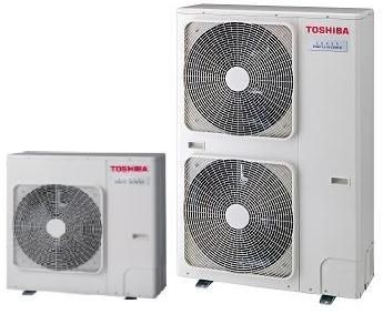 Pompe a chaleur toshiba estia