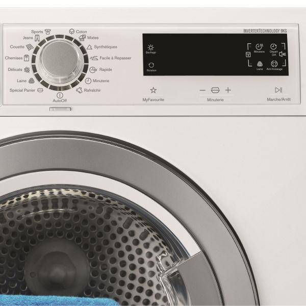 Sèche linge pompe à chaleur electrolux