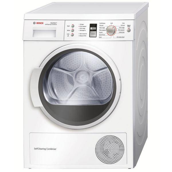 Seche linge pompe a chaleur self cleaning