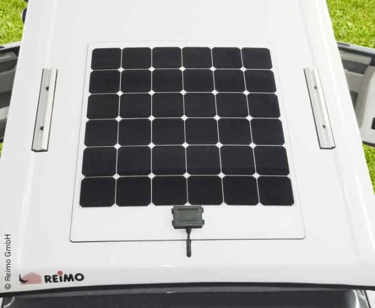 Fourgon aménagé panneau solaire
