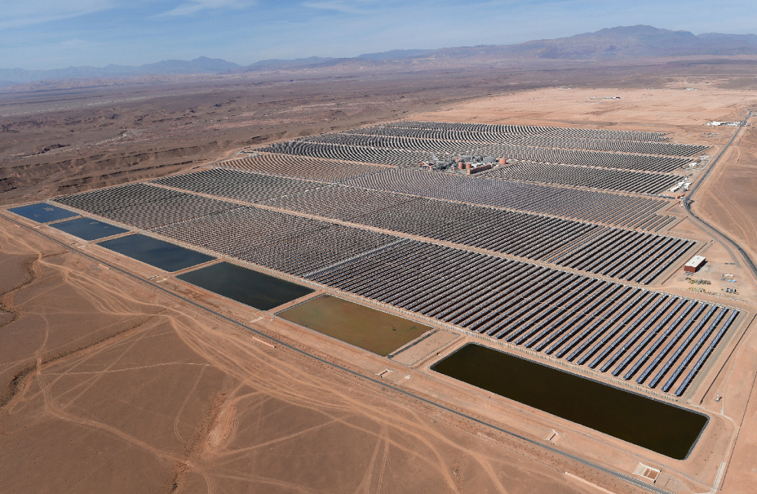 Societe de panneau solaire au maroc