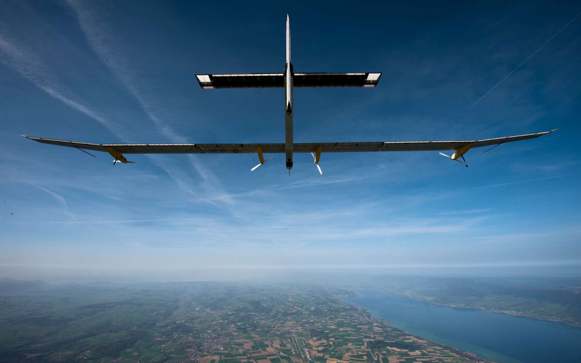 Panneau solaire solar impulse