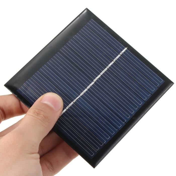 Panneau solaire 7 volts