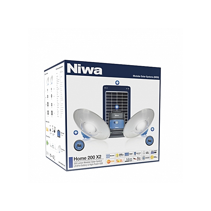 Panneau solaire niwa