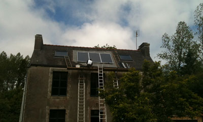 Panneau solaire morlaix