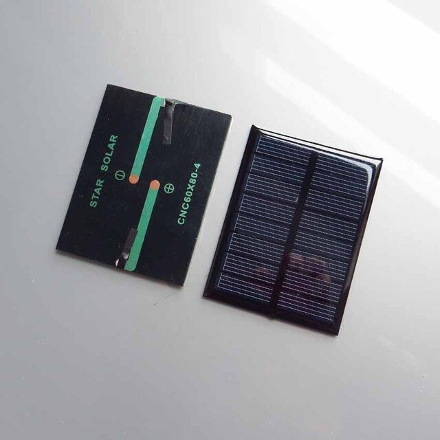 Petit panneau solaire 2v