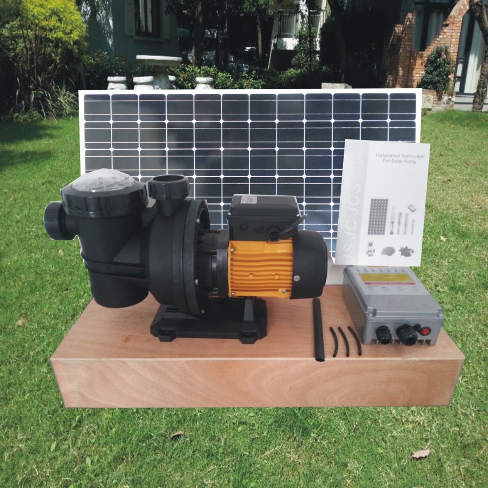 Panneau solaire pour moteur piscine