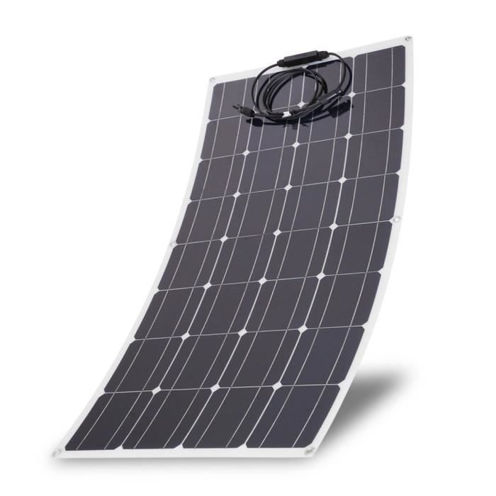 Panneau solaire 100w flexible
