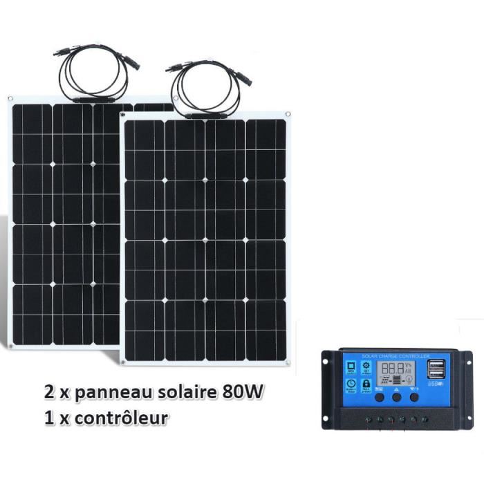 Regulateur panneau solaire bateau