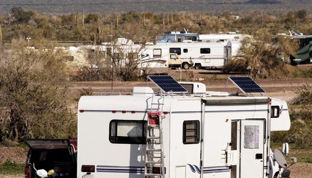 Quel panneau solaire camping car