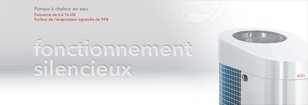 Quelle est la pompe a chaleur la plus silencieuse