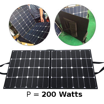 H2r panneau solaire