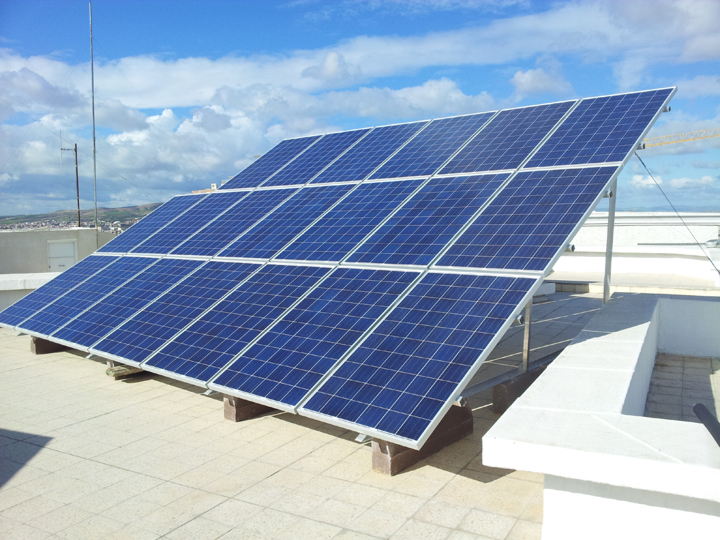 Fabrication panneau solaire algerie