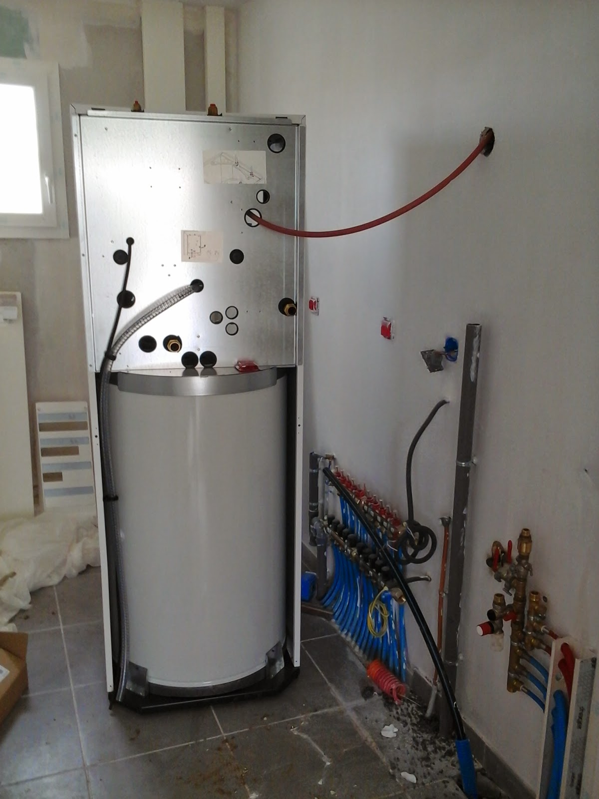 Module interieur pompe a chaleur