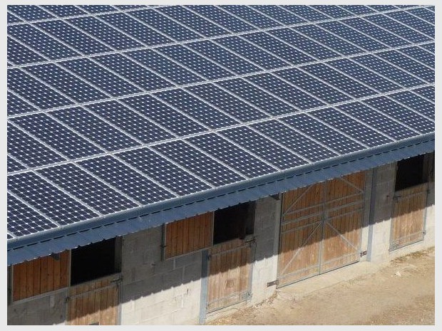 Panneau solaire transition énergétique