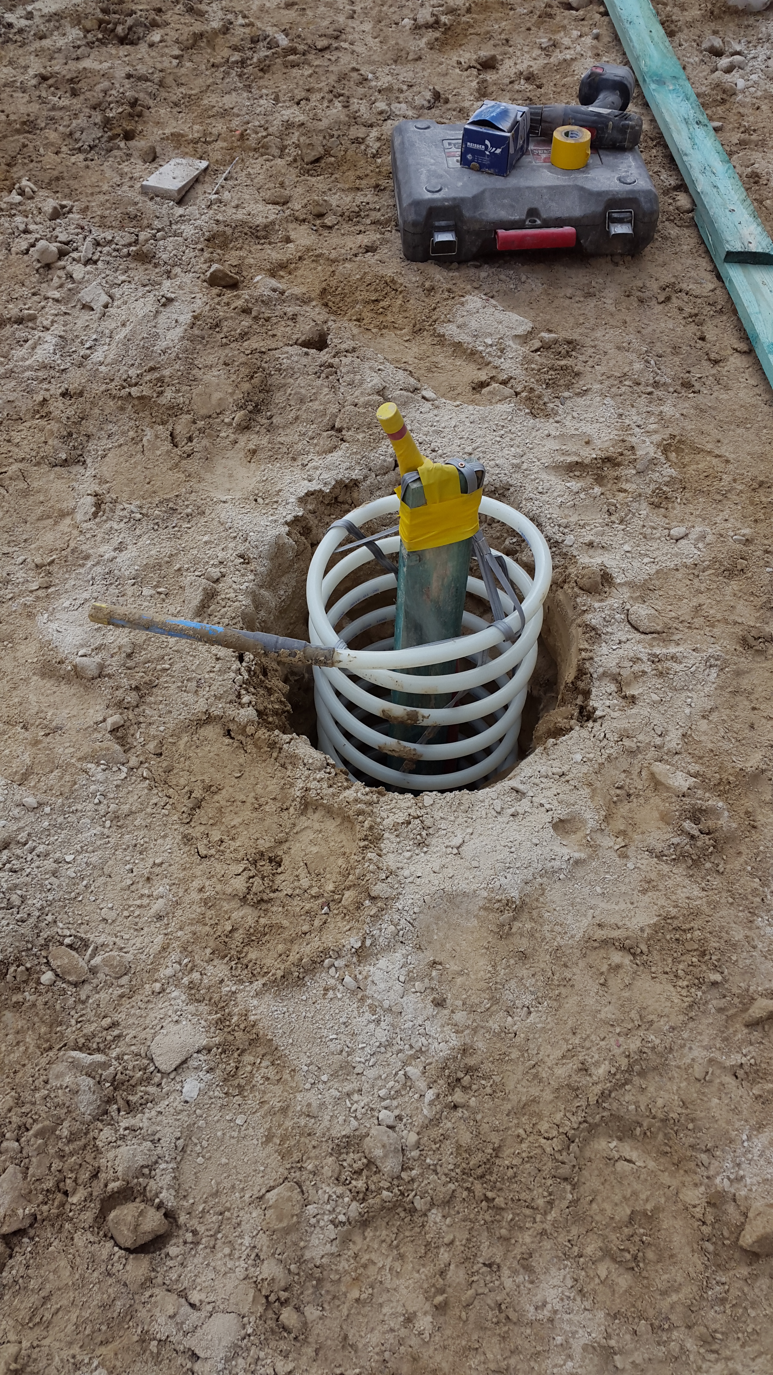 Pompe a chaleur sur forage