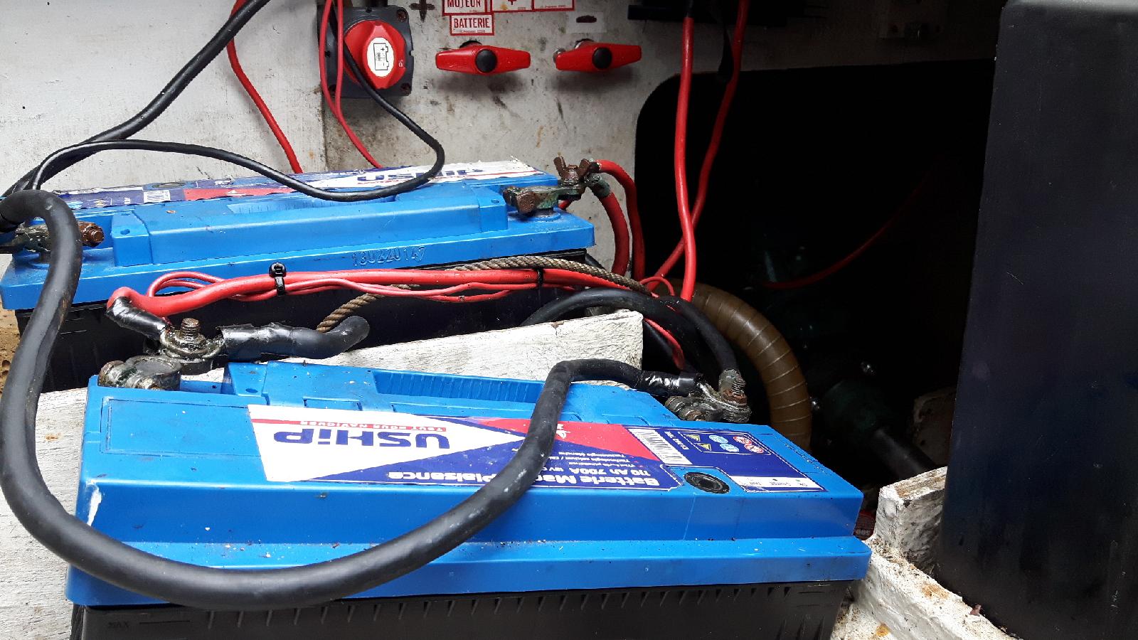 Installation d'un panneau solaire sur un bateau