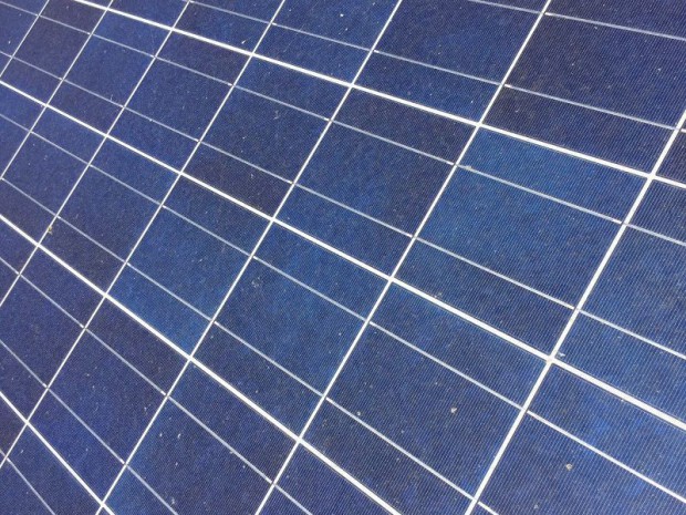 Panneau solaire reforme