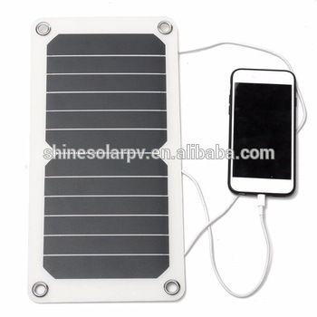 Panneau solaire avec transformateur