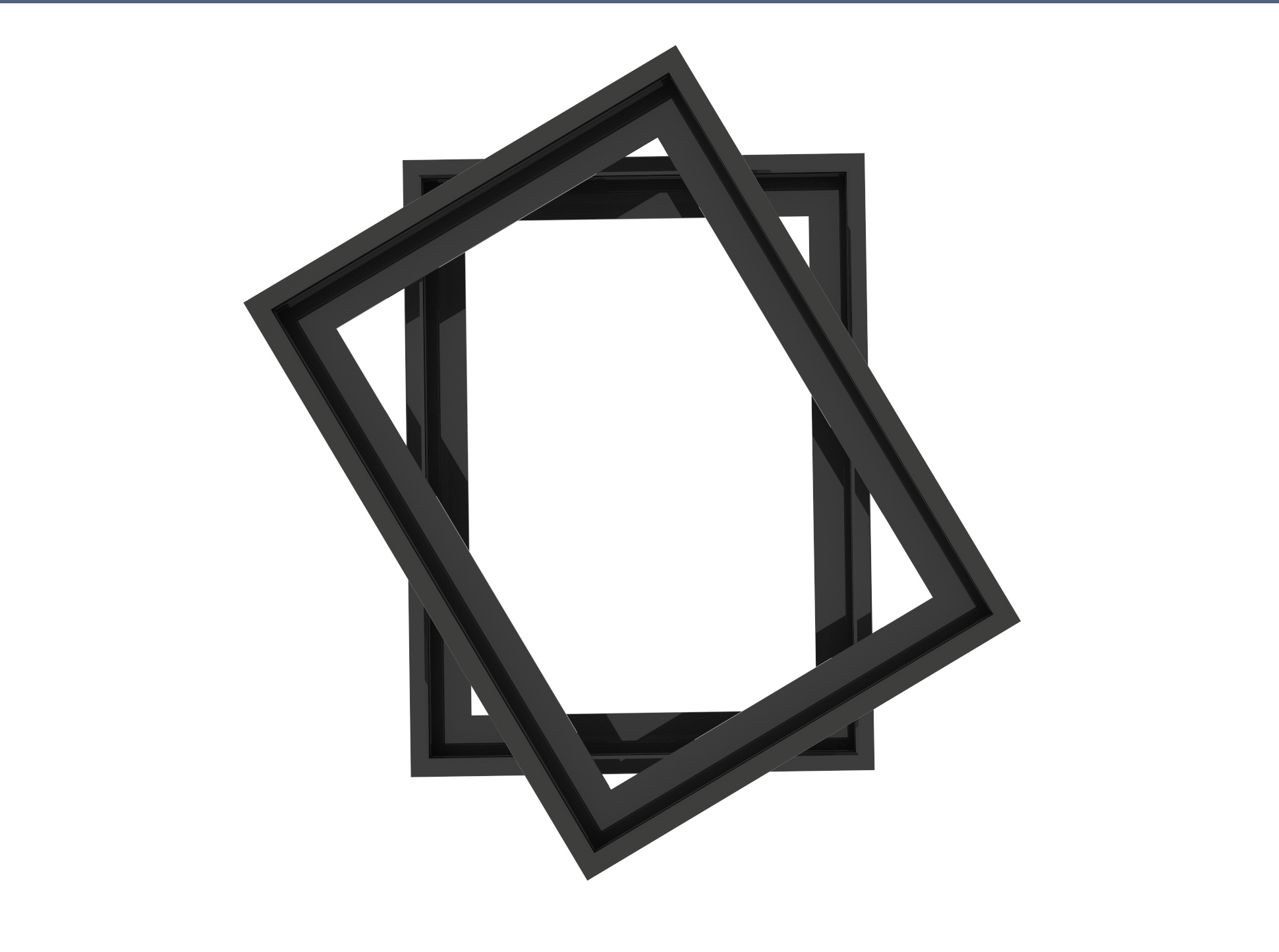 Panneau solaire cadre alu