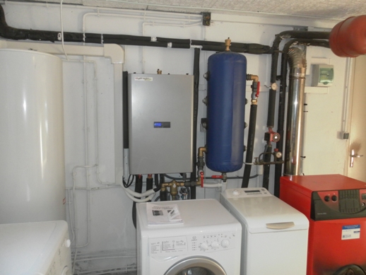 Branchement pompe a chaleur en releve de chaudiere