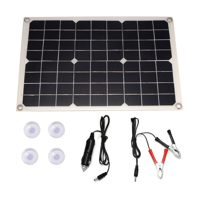 Panneau solaire batterie prix