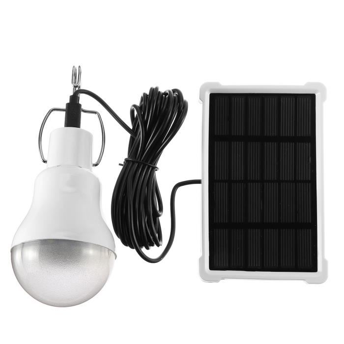 Panneau solaire eclairage interieur