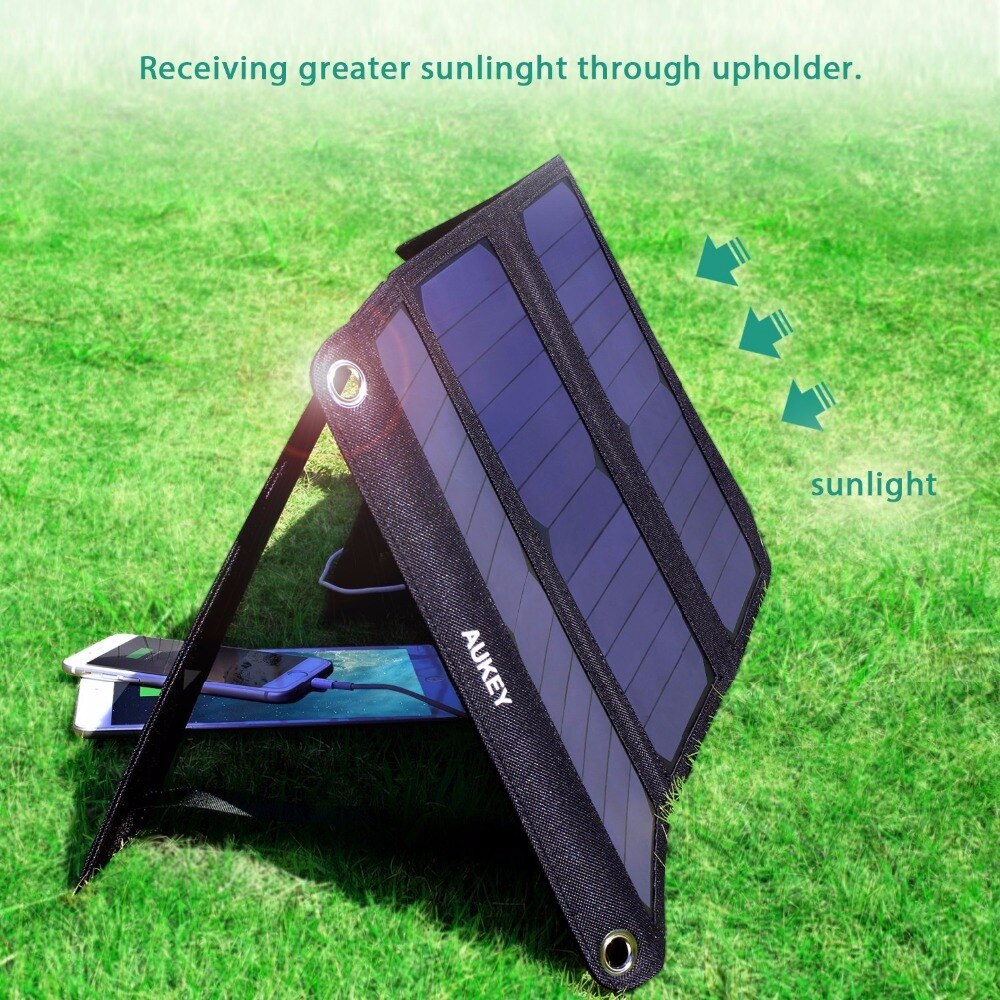 Aukey panneau solaire
