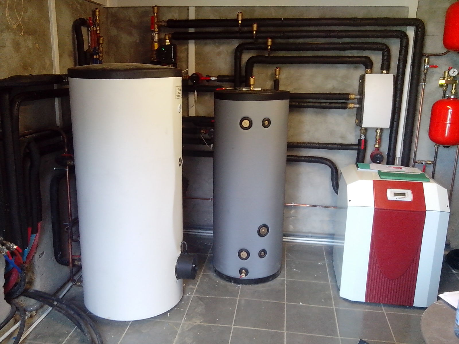 Rénovation pompe à chaleur