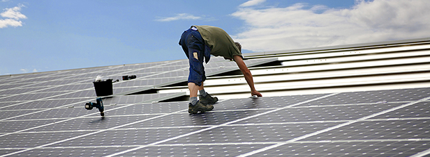 Offre emploi poseur panneau solaire