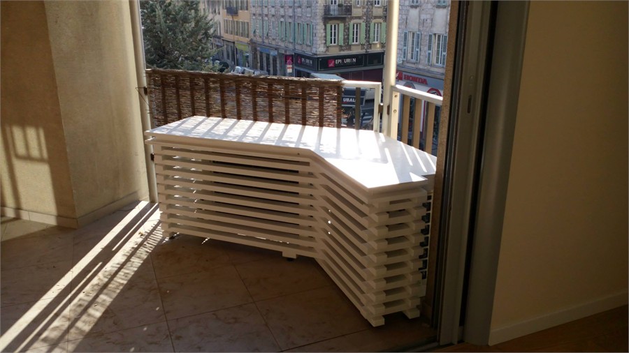Insonorisation d'une pompe à chaleur