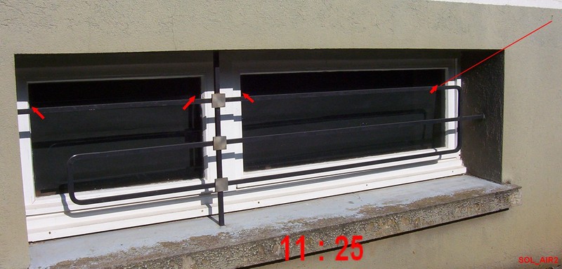 Panneau air solaire