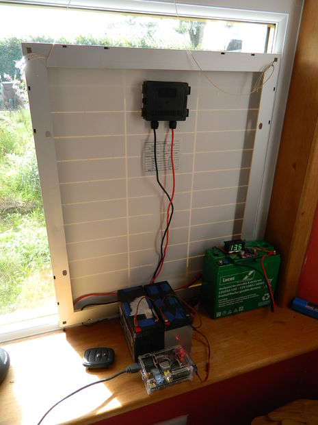 Panneau solaire raspberry pi