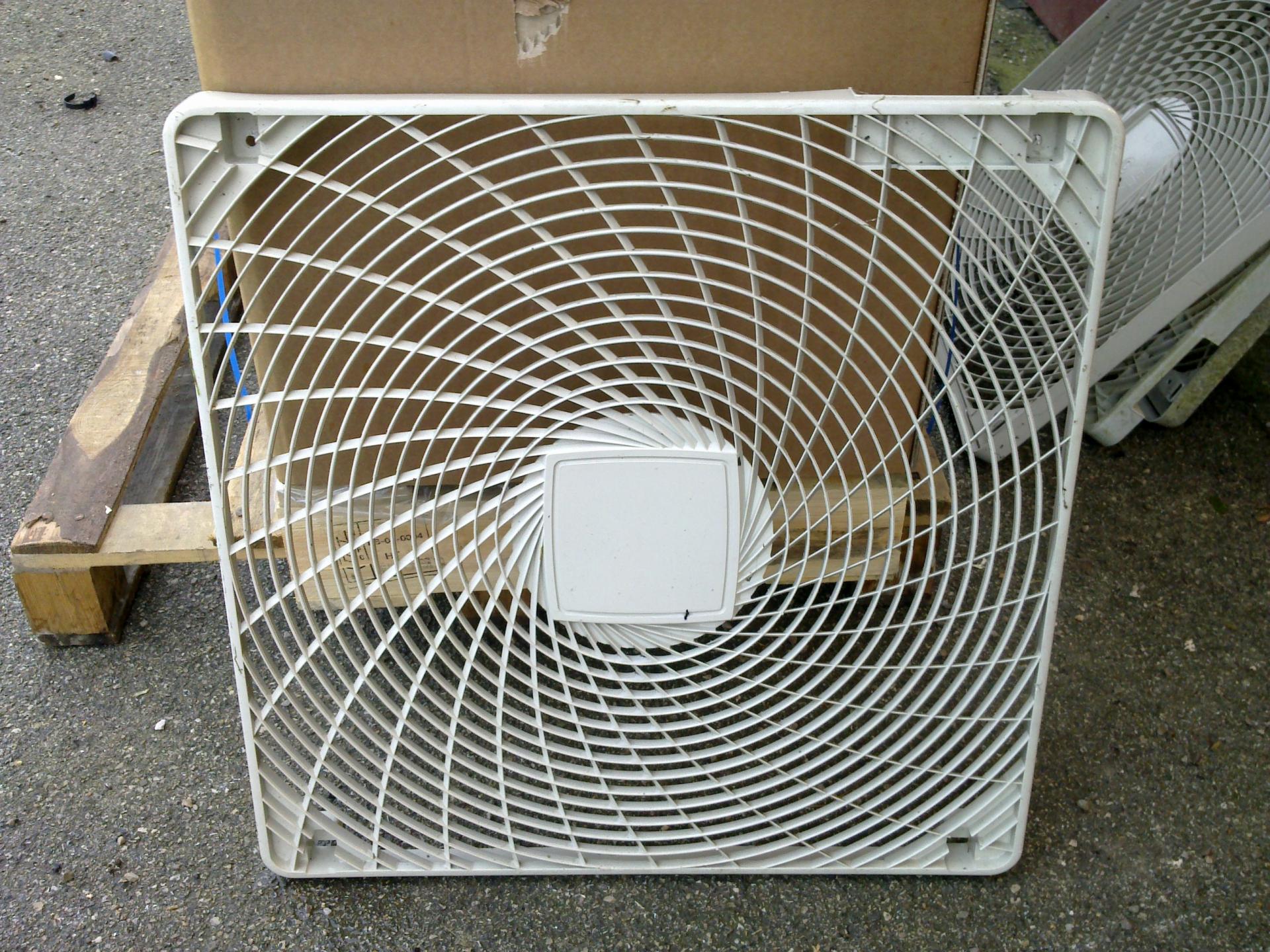 Protection ventilateur pompe a chaleur