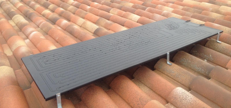 Thermodynamique panneau solaire
