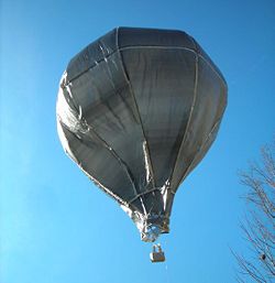 Ballon solaire