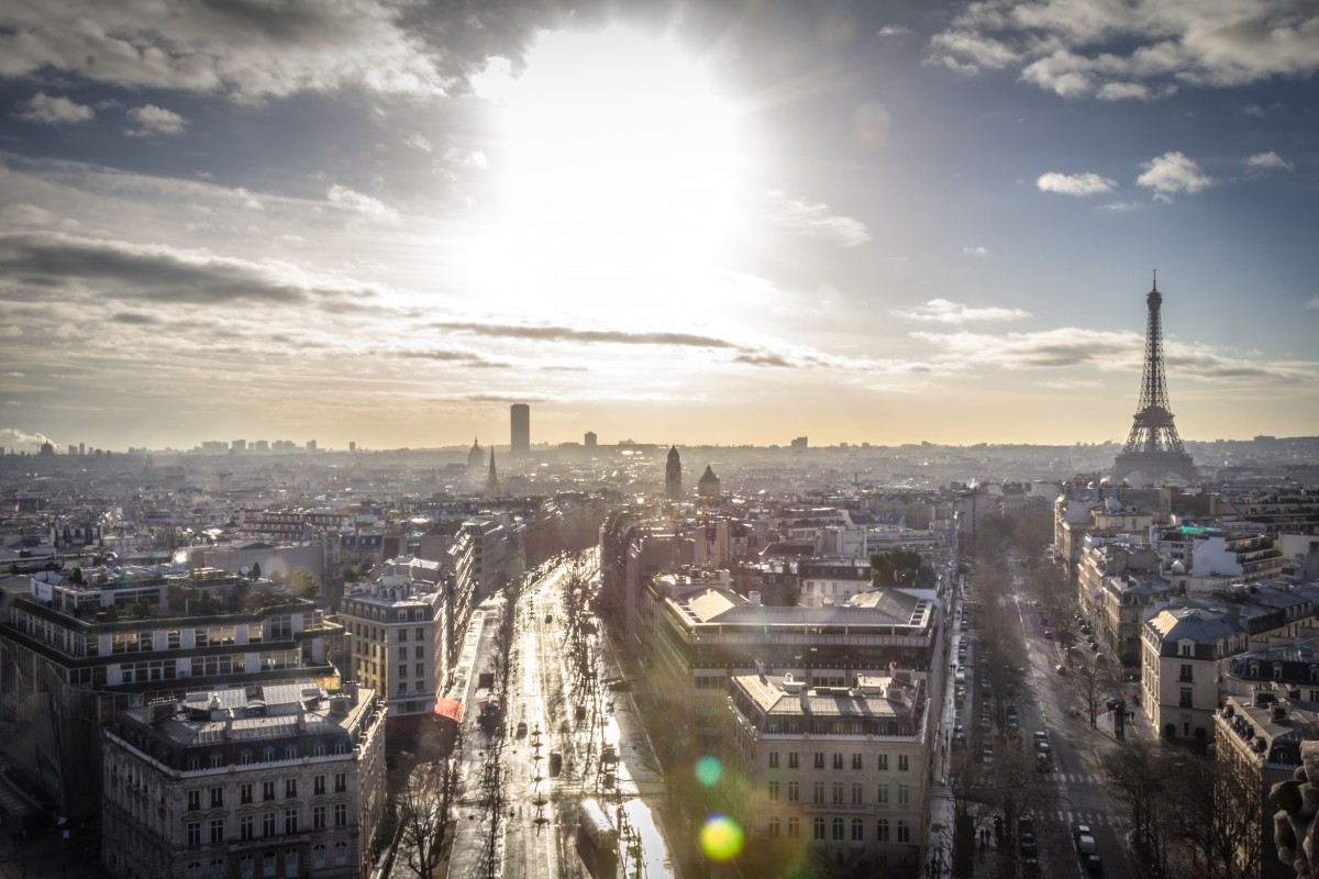 Panneau solaire toit paris