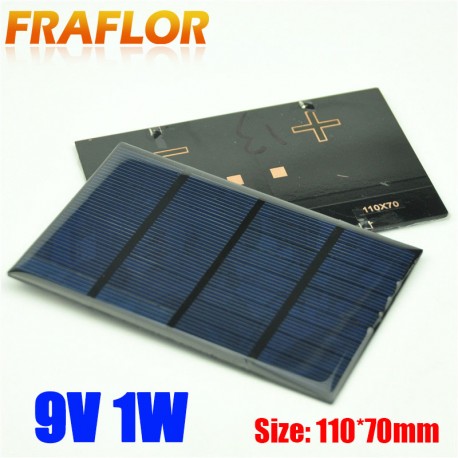 Panneau solaire 1 w