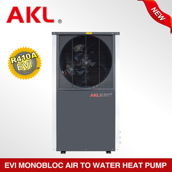 Dégivrage pompe à chaleur air-eau