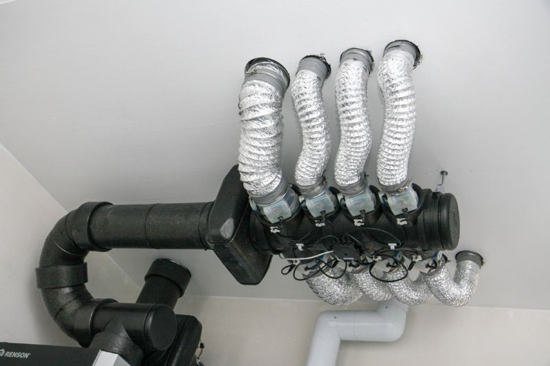 Pompe a chaleur ventilation