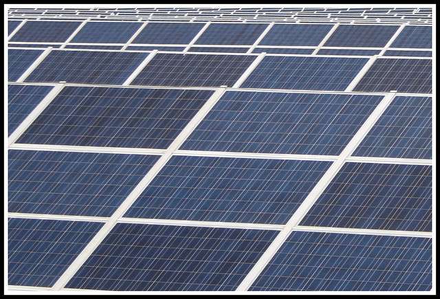 Panneau solaire photovoltaique sur mesure