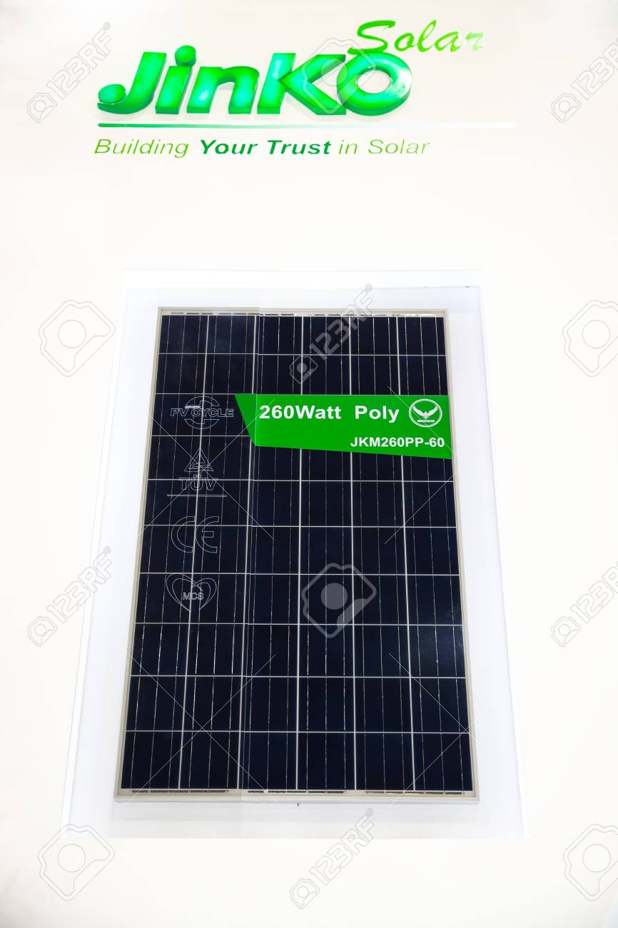 Panneau solaire 260 watts