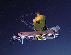 Space agency grand panneau solaire